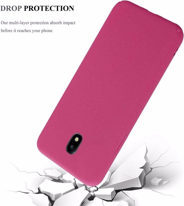 Image du produit Cadorabo Couverture rigide Frosty Cover (Samsung Galaxy J5 (2017))