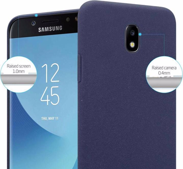 Actual product image Cadorabo Hard Cover Frosty Cover (Samsung Galaxy J5 (2017))