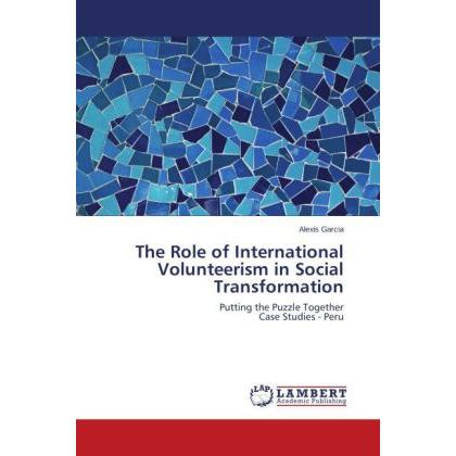 The Role of International Volunteerism in Social Transformation, Fachbücher