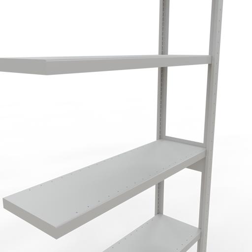 Actual product image Schulte Lagertechnik MULTIplus330 boltless bay system with length ledger