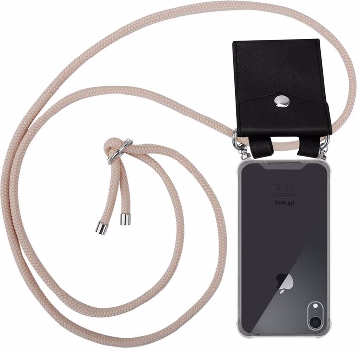 Produktbild Cadorabo TPU Handy Kette SILBER Cover