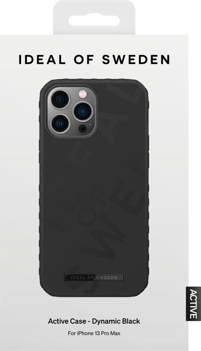 Immagine prodotto iDeal Of Sweden Copertura per esterni Dynamic Black (Apple iPhone 13 Pro Max)