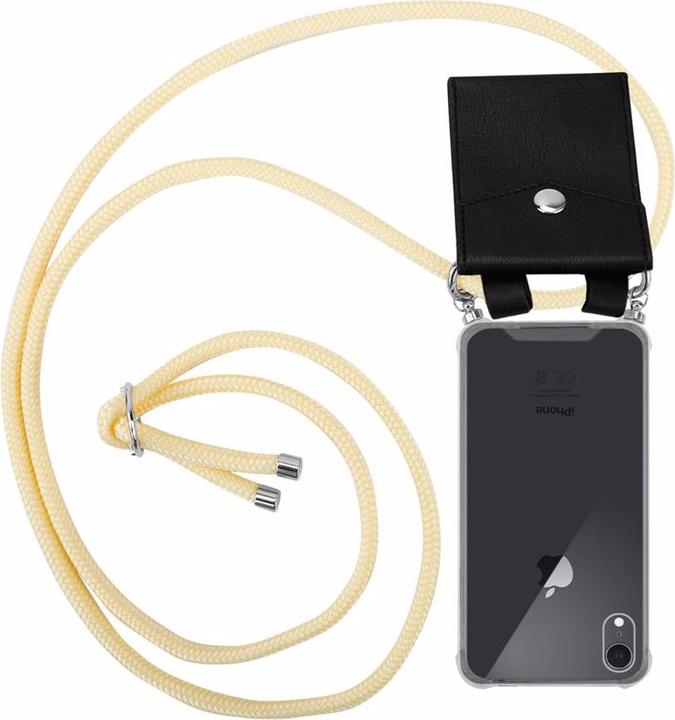 Produktbild Cadorabo TPU Handy Kette SILBER Cover