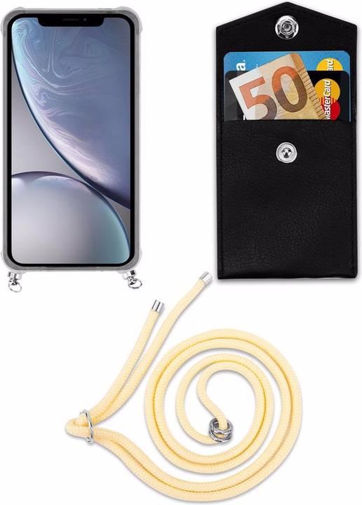 Produktbild Cadorabo TPU Handy Kette SILBER Cover