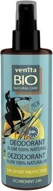 Produktbild Venita Bio Natural Care Protective Deodorant For Men 100Ml (100 ml)