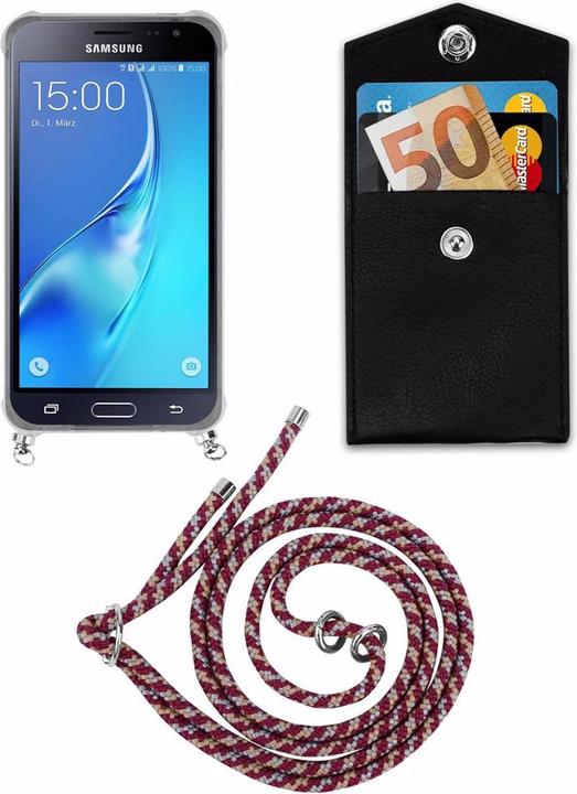 Produktbild Cadorabo TPU Handy Kette SILBER Cover