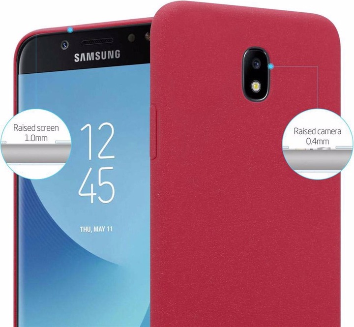 Actual product image Cadorabo Hard Cover Frosty Cover (Samsung Galaxy J5 (2017))