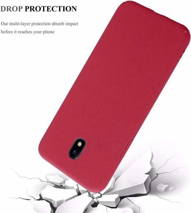 Actual product image Cadorabo Hard Cover Frosty Cover (Samsung Galaxy J5 (2017))