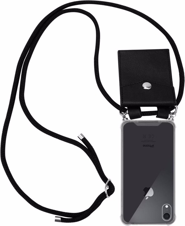 Produktbild Cadorabo TPU Handy Kette SILBER Cover