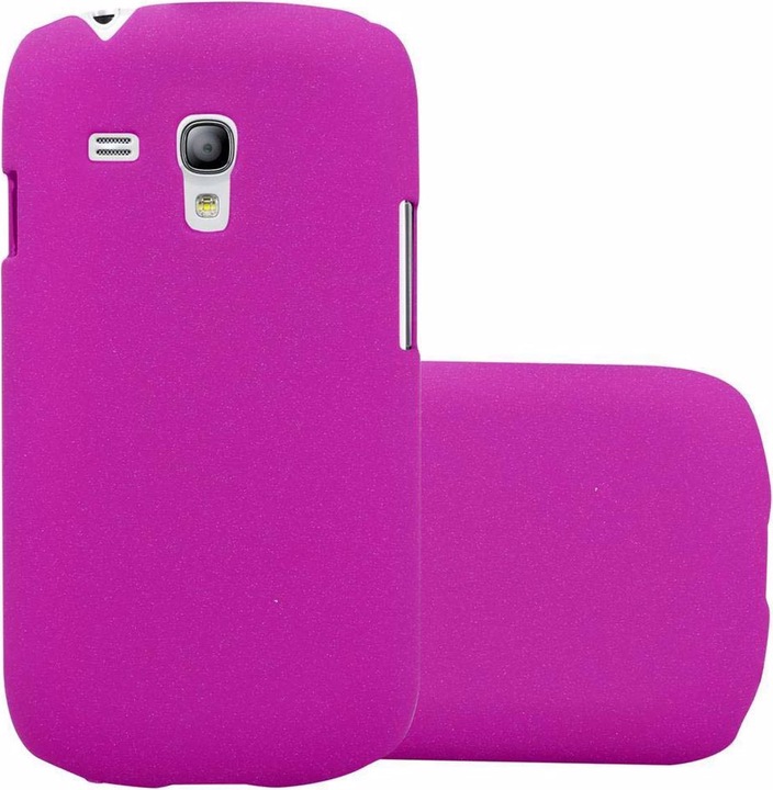 Image du produit Cadorabo Couverture rigide Frosty Cover (Samsung Galaxy S3 Mini)