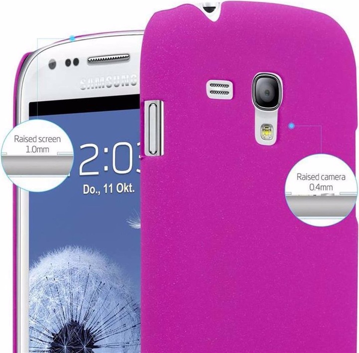 Image du produit Cadorabo Couverture rigide Frosty Cover (Samsung Galaxy S3 Mini)