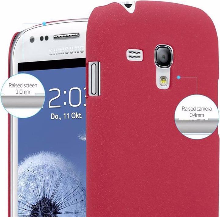Produktbild Cadorabo Hard Cover Frosty Cover (Samsung Galaxy S3 Mini)