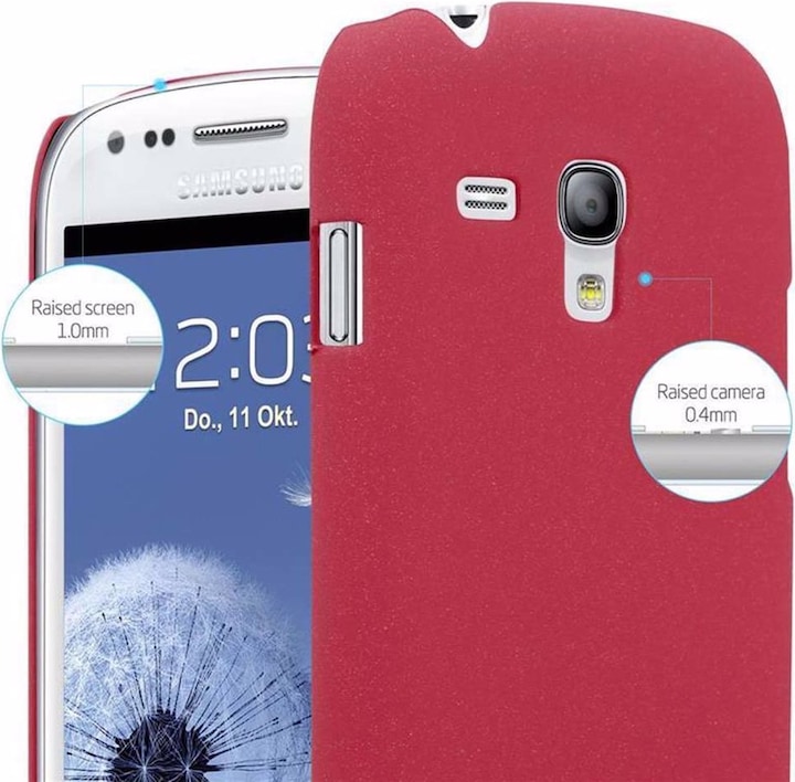 Image du produit Cadorabo Couverture rigide Frosty Cover (Samsung Galaxy S3 Mini)