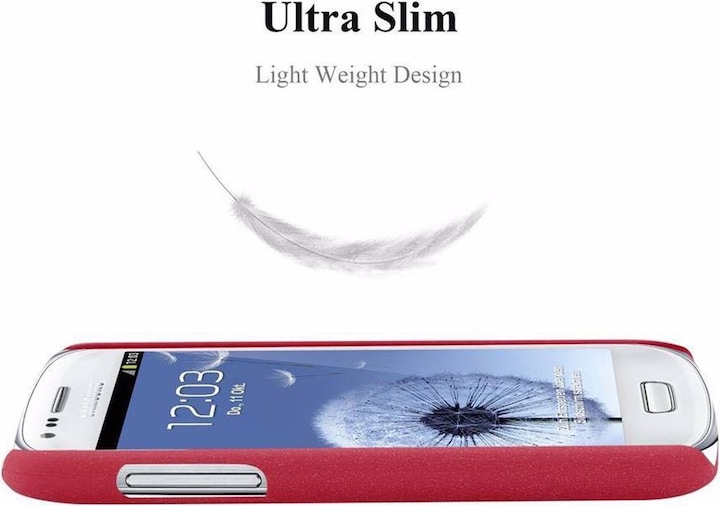 Image du produit Cadorabo Couverture rigide Frosty Cover (Samsung Galaxy S3 Mini)