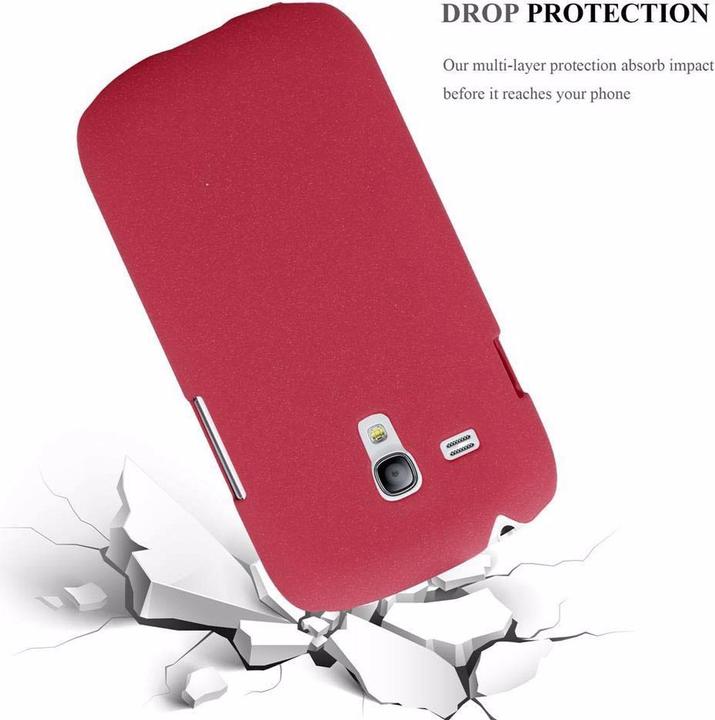 Produktbild Cadorabo Hard Cover Frosty Cover (Samsung Galaxy S3 Mini)