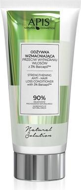Produktbild Apis Natural Cosmetics Apis Natural Solution Strengthening Anti Hair Loss Conditioner Strengthening Conditioner Against (200 ml)