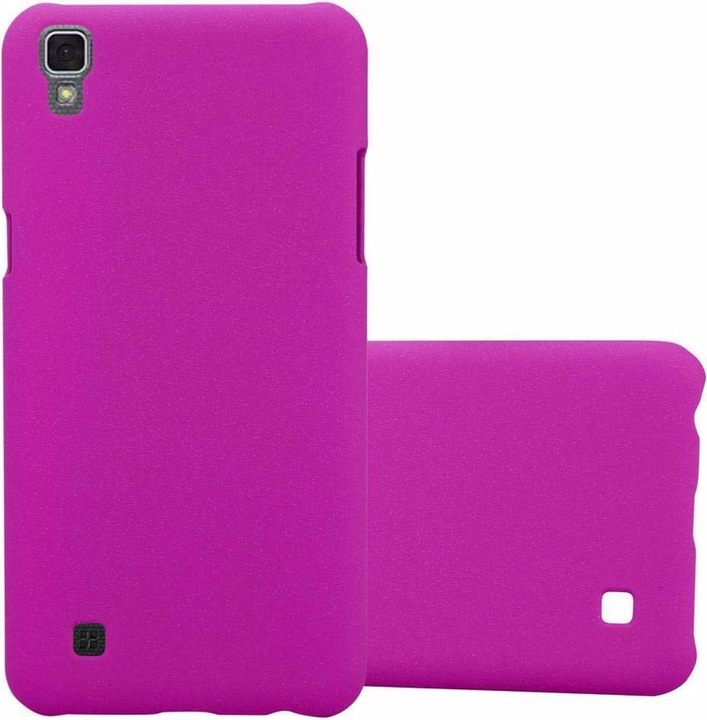 Image du produit Cadorabo Couverture rigide Frosty Cover (LG X Power)