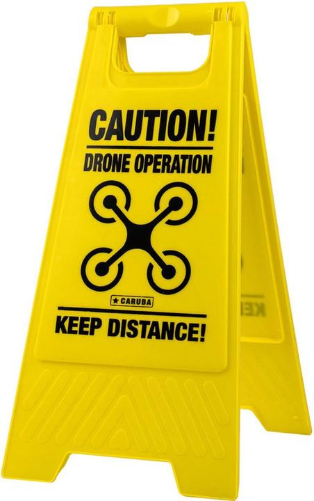 Caruba Drone Waarschuwingsbord Engels (Universel)