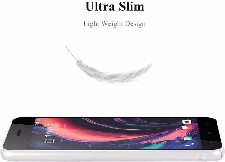 Actual product image Cadorabo Hard Cover Matt Metal Cover (HTC Desire 10 Pro)