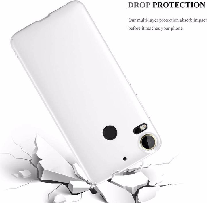 Actual product image Cadorabo Hard Cover Matt Metal Cover (HTC Desire 10 Pro)