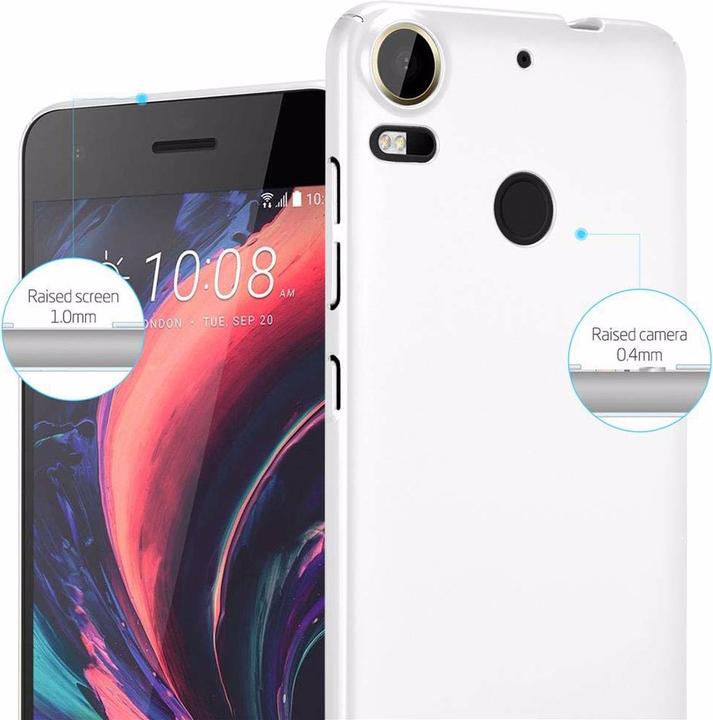 Actual product image Cadorabo Hard Cover Matt Metal Cover (HTC Desire 10 Pro)