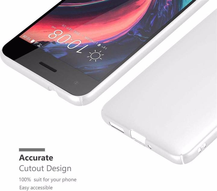 Actual product image Cadorabo Hard Cover Matt Metal Cover (HTC Desire 10 Pro)
