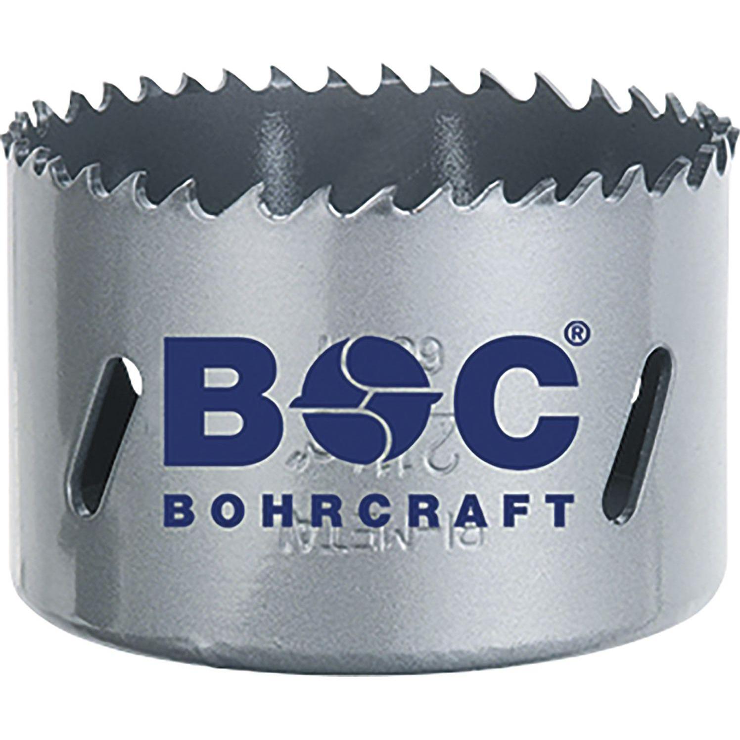 Bohrcraft, Lochsäge, Type1900 Lochsäge Bohr ø 40 mm Schnitttiefe max. 38 mm HSS BI-Metall (40 Millimeter)