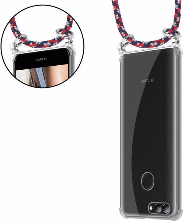 Produktbild Cadorabo TPU Handy Kette SILBER Cover