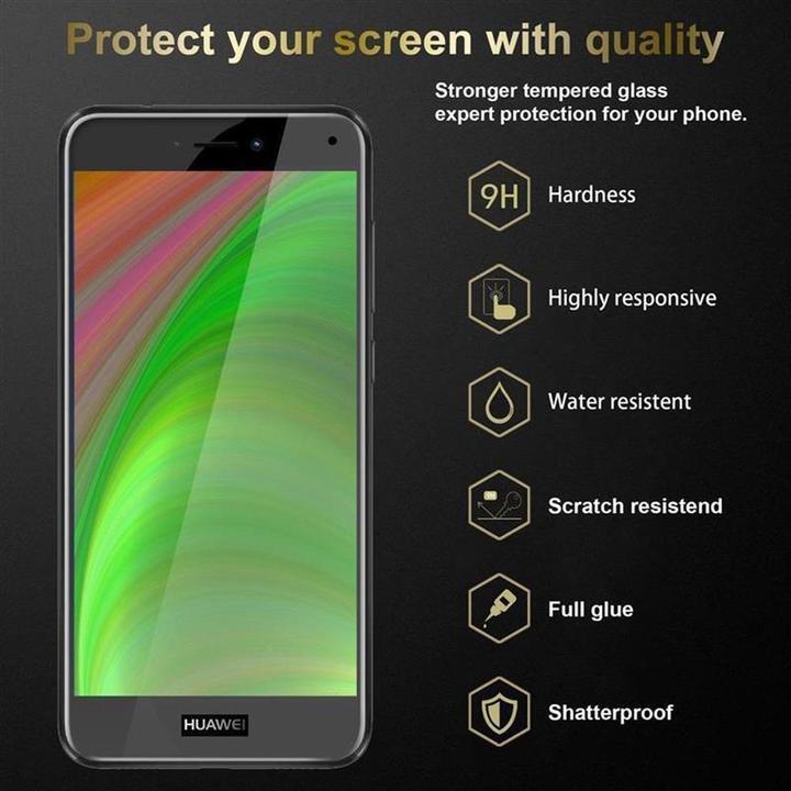 Produktbild Cadorabo Vollbild Displayschutzglas (3 Stück, Huawei Nova Lite)