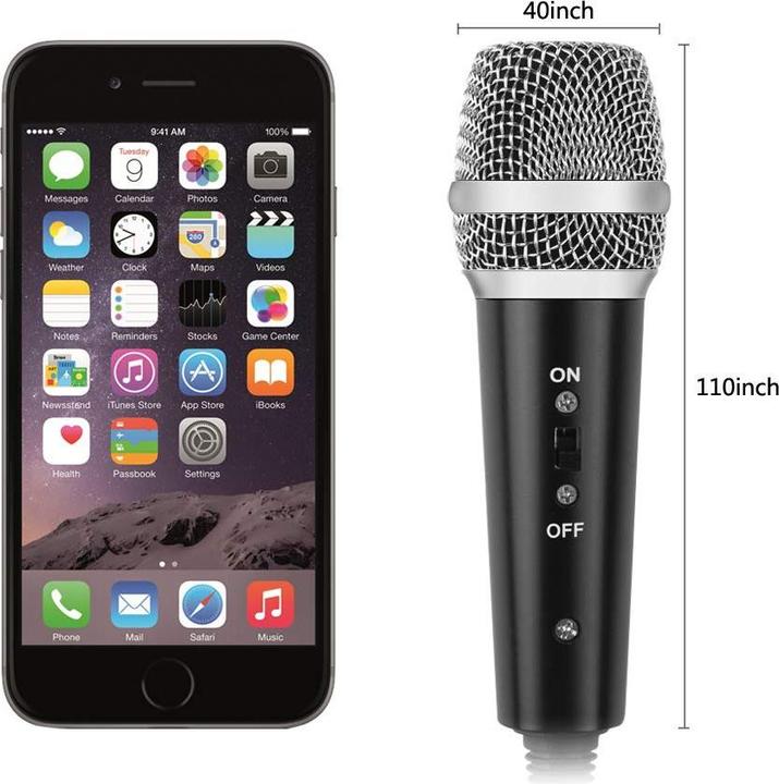 Immagine prodotto PhoneLook Microfono professionale per streaming e studio + gioco con filtro antirumore USB