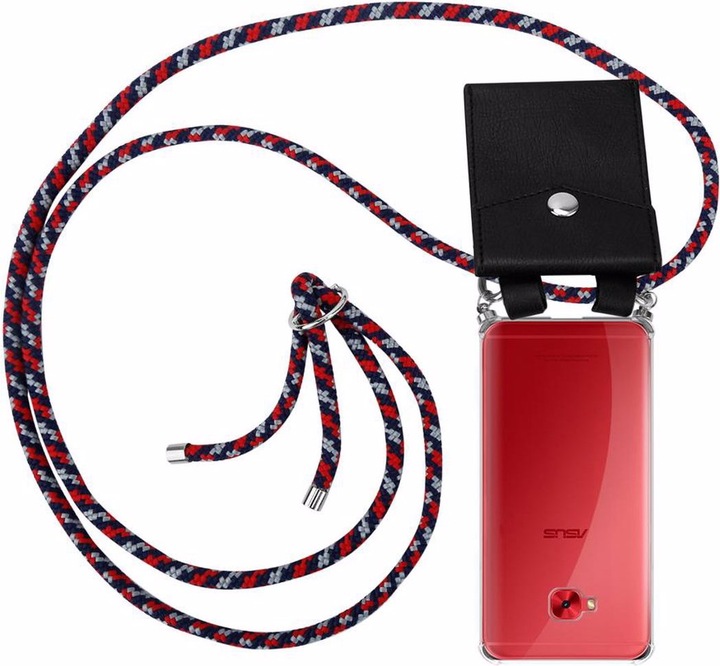 Produktbild Cadorabo TPU Handy Kette SILBER Cover