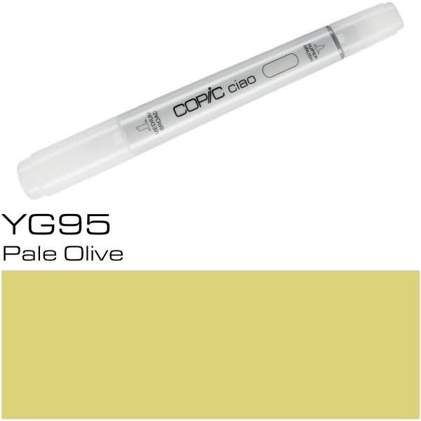 Produktbild Copic Ciao Typ YG - 95 (YG95 - Pale Olive, 1 x)