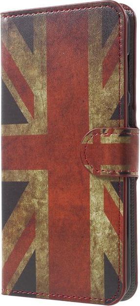 Produktbild MU Style Leder Bookcover Hülle mit Muster (Honor 7X)