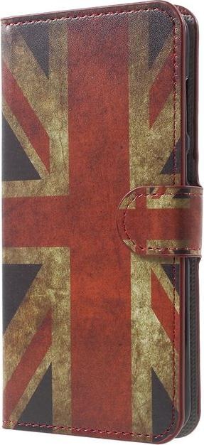 Actual product image MU Style Leather book cover sleeve with pattern (Honor 7X)
