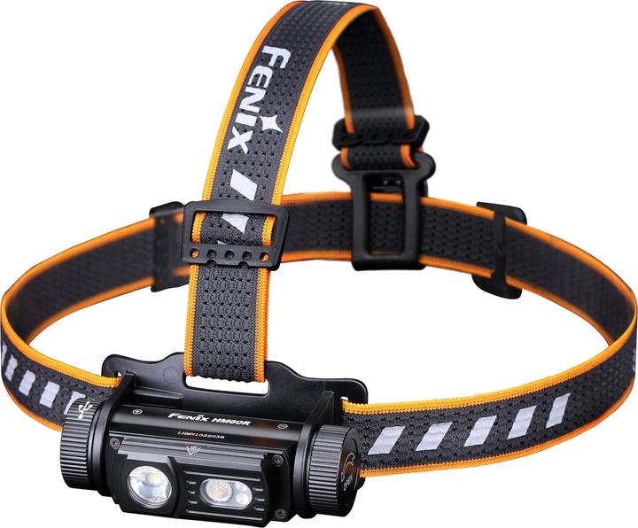 Actual product image Fenix HM60R Rechargeable LED Headlamp (1200 lm)