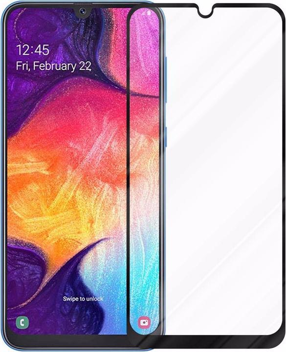 Actual product image Cadorabo Full screen display protection glass (1 Piece, Samsung Galaxy A50)