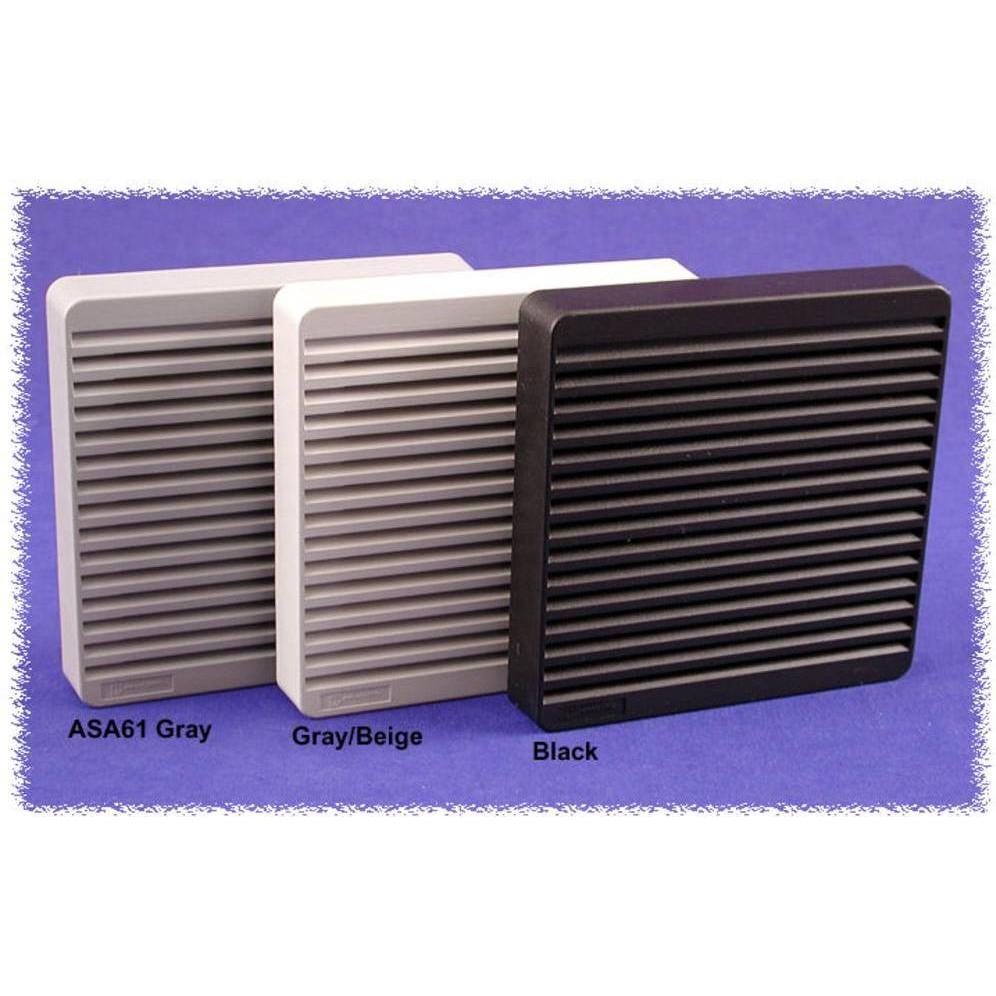 Hammond Luftfilterset (Gehäuse), Elektronikzubehör + Gehäuse, Schwarz