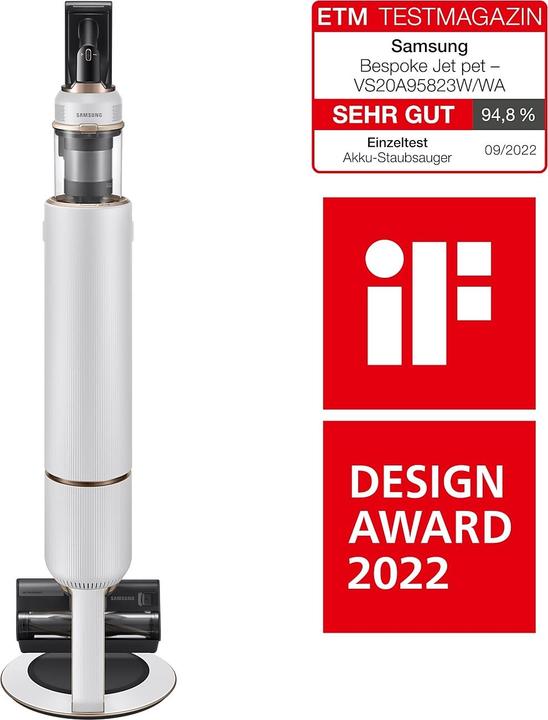 Image du produit Samsung Bespoke Jet VS20A95823W