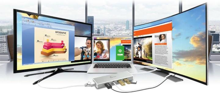 Actual product image j5Create JUD380 (USB-A, 2 ports)