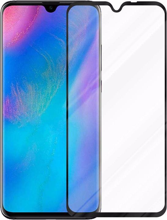 Actual product image Cadorabo Full screen display protection glass (1 Piece, Huawei P30 Pro)