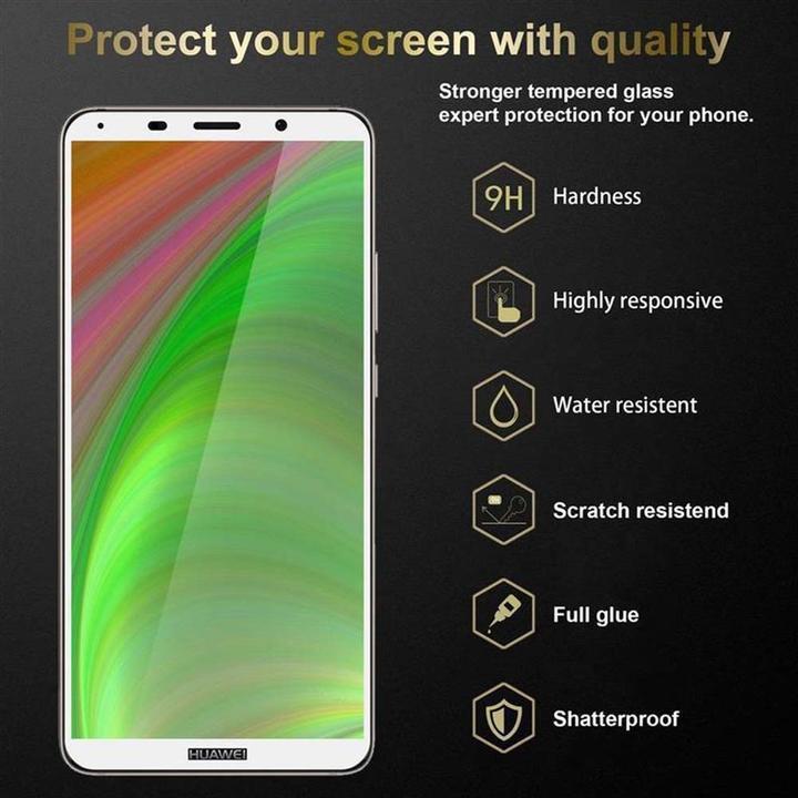 Produktbild Cadorabo Vollbild Displayschutzglas (1 Stück, Huawei Nova 2i)
