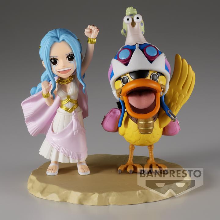 Produktbild Banpresto One Piece - Nefertary Vivi & Karoo WCF