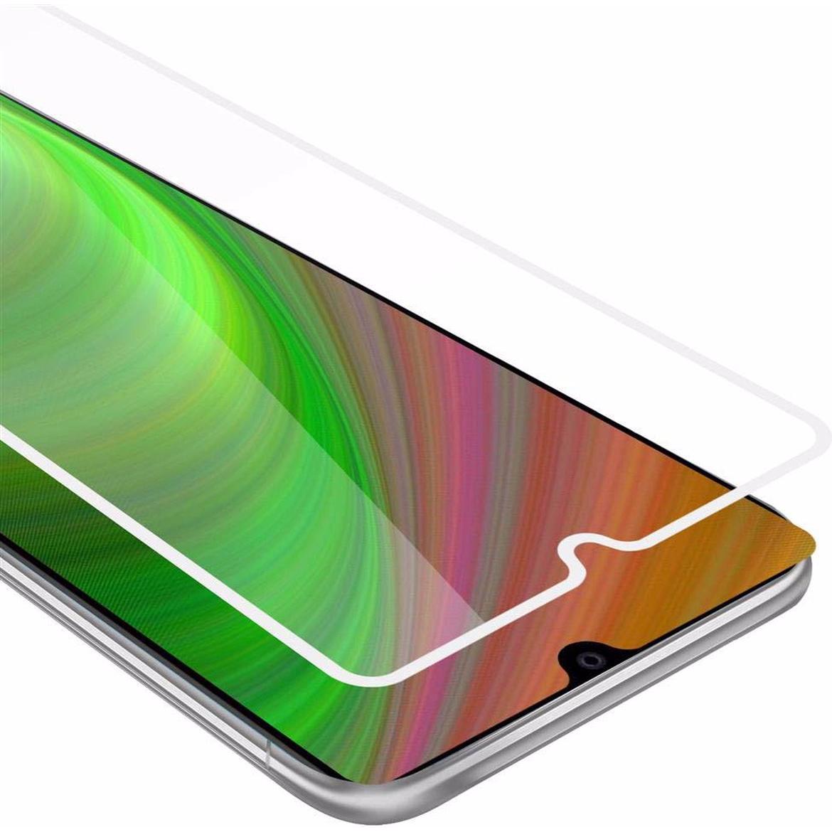 Thumbnail - Cadorabo Vollbild Displayschutzglas (1 Stück, Huawei Mate 20), Smartphone Schutzfolie, Weiss