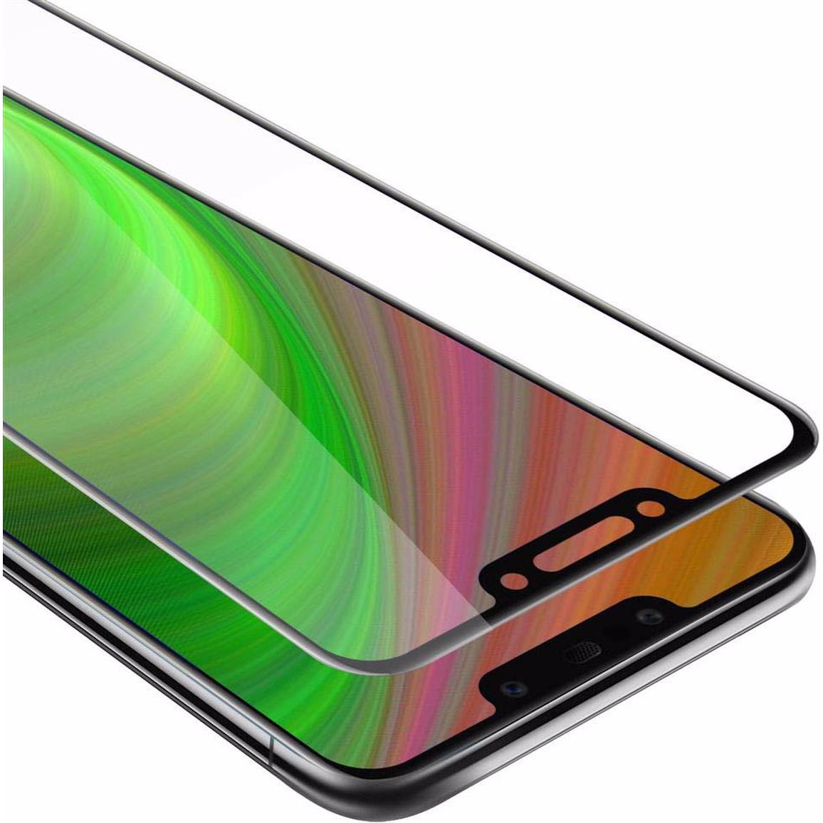 Thumbnail - Cadorabo Vollbild Displayschutzglas (1 Stück, Huawei Mate 20 Lite), Smartphone Schutzfolie, Schwarz