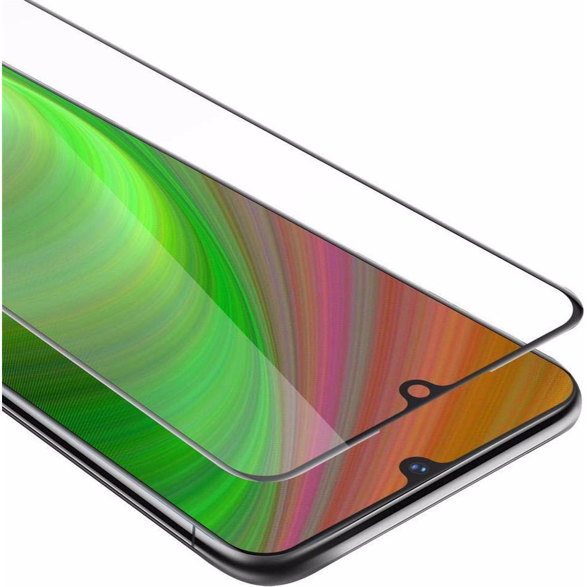 Cadorabo Vollbild Displayschutzglas (1 Stück, Vivo V11i), Smartphone Schutzfolie, Schwarz