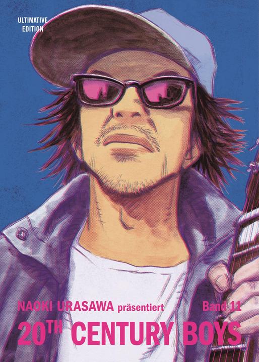 Panini 20th Century Boys: Ultimative Edition (Deutsch, Naoki Urasawa, 2021)