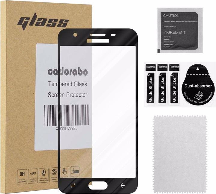 Immagine prodotto Cadorabo Vetro di protezione del display a schermo intero (1 Pezzo/i, Samsung Galaxy J3 (2018))
