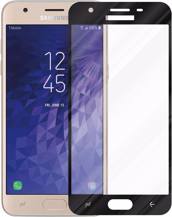 Immagine prodotto Cadorabo Vetro di protezione del display a schermo intero (1 Pezzo/i, Samsung Galaxy J3 (2018))