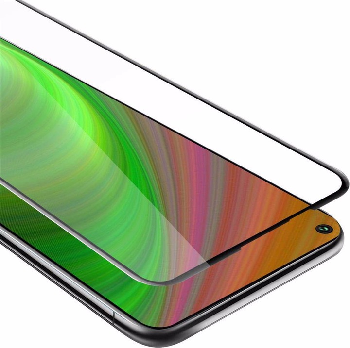 Actual product image Cadorabo Full screen display protection glass (1 Piece, K20, Huawei Nova 5T, TCL 20S)