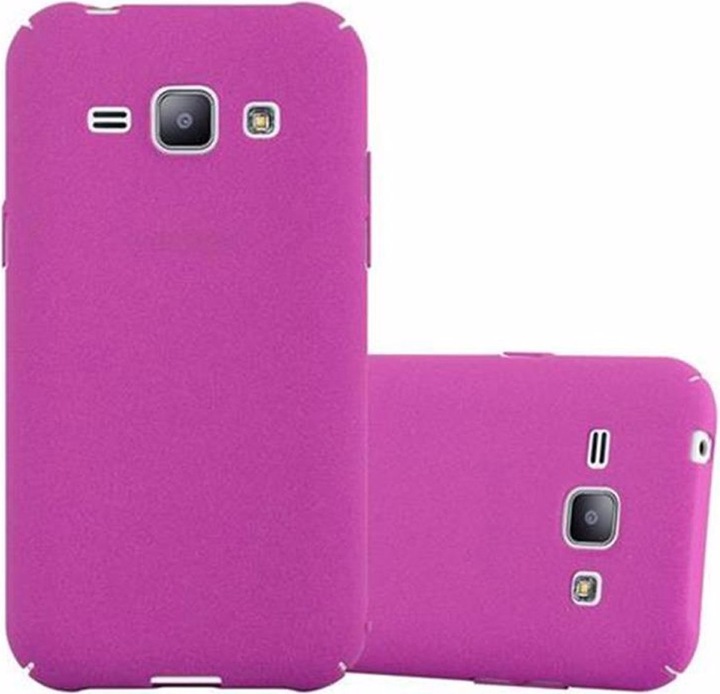 Image du produit Cadorabo Couverture rigide Frosty Cover (Samsung Galaxy J1)